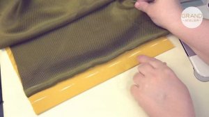 Обработка шлицы подкладом