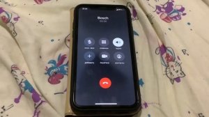Звонок в Bosch Россия
