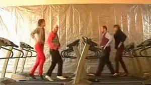 Treadmill music video by OK Go