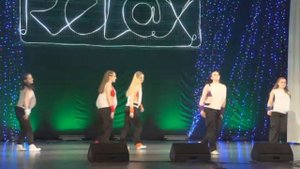 "Нано-техно"  #Танцевальный коллектив "RELAX"