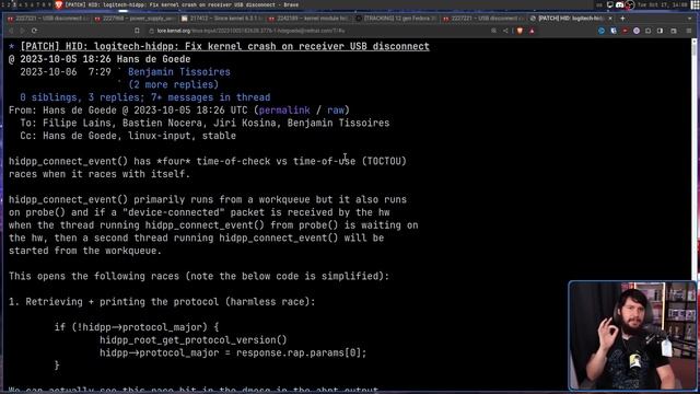 Logitech Dongles Are Crashing Linux Kernels смотреть онлайн