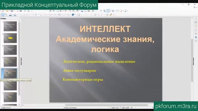 ПКФ #11. Валентина Резниченко. О правильном воспитании подростков