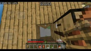 Fearcraft - day 1  |  the man from the fog  |  scary  |   horror  |  minecraft  |  bedrock