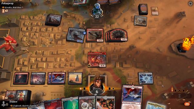 Another Epic Comeback with a Twist! Urabrask, Heretic Praetor vs Krenko | Historic Brawl - MTG Aren смотреть онлайн