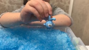 ЧЕЛЛЕНДЖ Джелли БАФФ Угадай игрушки в Jelli Baff Ищем предметы CHALLENGE Видео для детей. For KIDS.