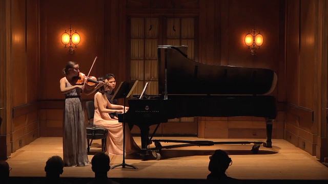 Schumann Sonata for Violin and Piano No. 2 in D minor Op 121 смотреть онлайн