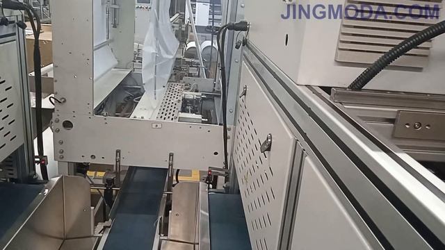 автоматический упаковщик бумажных стаканов в плёнку и коробки JMD-US75 2 +JMD-ZX