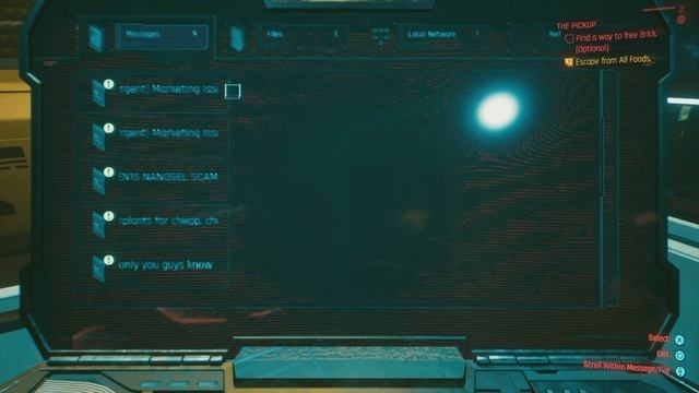 Cyberpunk 2077 Free Brick Find Keypad Code смотреть онлайн