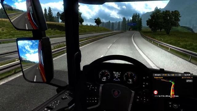 Euro Truck Simulator 2 =Лаги в игре. смотреть онлайн