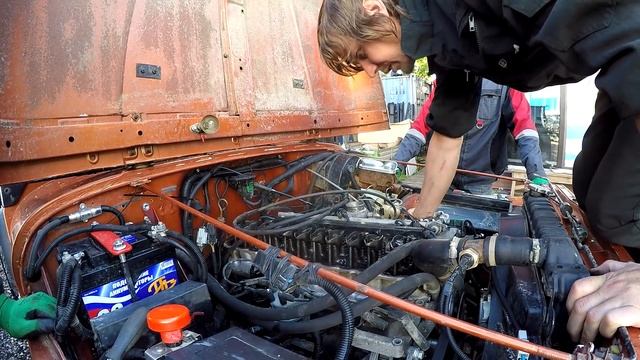 Брод без шноркеля разложил Wrangler! Будни 18. смотреть онлайн