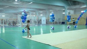 Соревнование по художественной гимнастике в Колпино 2020 год