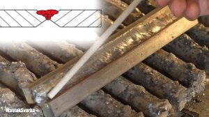 Учимся сварке на толстом металле. Упражнение №5 для начинающих сварщиков