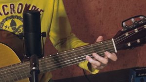 Красивая французская мелодия на гитаре - разбор для начинающих (Парижский Листопад) #1