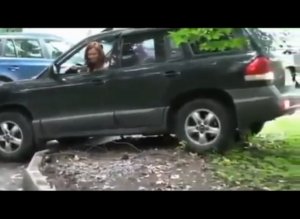 Дамы за рулем