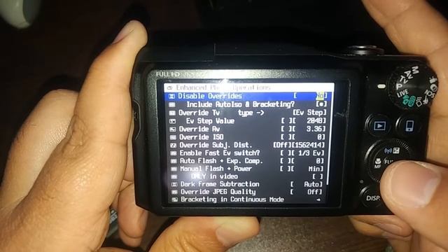 Instalando CHDK y revisando la configuración básica смотреть онлайн