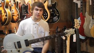 Обзор PRS SE Singlecut Antique White