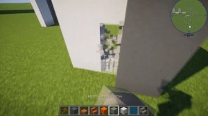 Как построить современный магазин в minecraft?