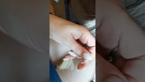 Капсуляция волос. Обучение. Капсуляция на скорость.