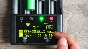 Liitokala Lii-600 Display Test