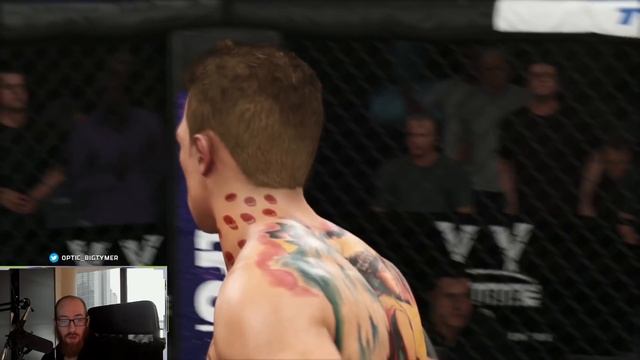 MOST OVERPOWERED MOVE IN UFC (UFC 3 Career Gameplay) | OpTicBigTymeR смотреть онлайн