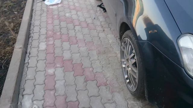 Дошиповка, перешиповка шин, результат. Часть 1