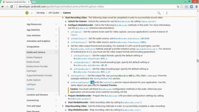 Android Camera & Recoder-2.自己开发一款录像机 смотреть онлайн