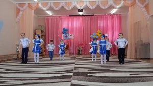 "Калинка" танец, 3-4 года, младшая танцевальная группа "Карлыгач", 2022