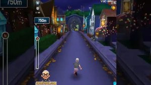 Мультик игра Злая бабушка бежит в Париже/Angry Gran Run Paris