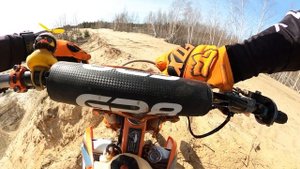 Два раза подряд сломал Gr8 450 за одну покатушку