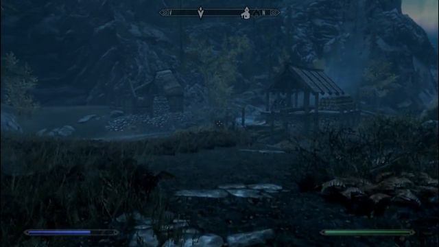 Skyrim SE - 9 - Я - ДОВАКИН, а ты - ничтожество! смотреть онлайн