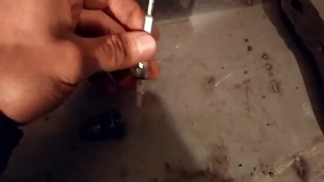 Переделка свечи накала ОБ 65 смотреть онлайн