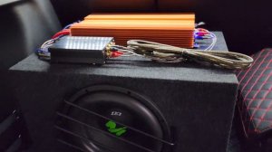 Обзор на усилитель DL Audio Raven 5.1100