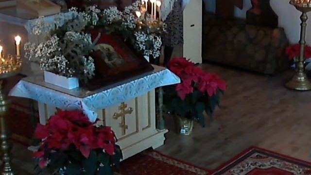 7 января. Рождество Христово! Литургия смотреть онлайн