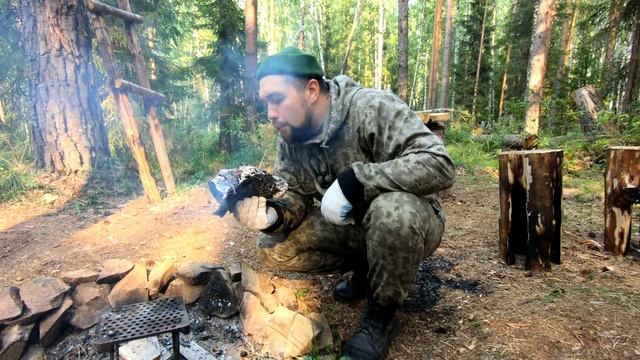 ЛЕСНАЯ ХИЖИНА | ОГНЕННАЯ МЕБЕЛЬ | ОСТАЛИСЬ НОЧЕВАТЬ | КАБАЧКИ ПО ЛЕСНОМУ смотреть онлайн