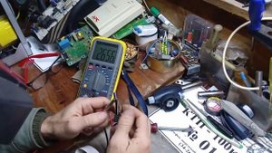 усиление мощности и ремонт APS 620 безперебойник