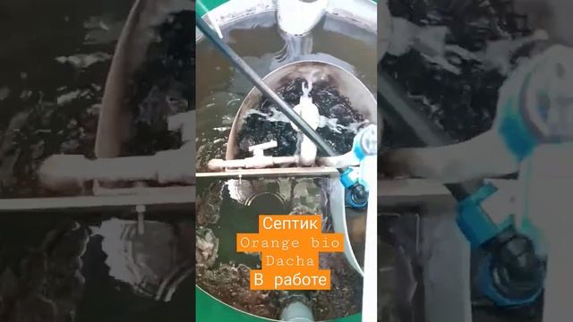 Как работает эконом септик для дачи Orange Bio Dacha. Недорогая канализация с хорошими показателями