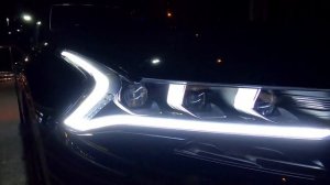 Ночная съемка новой KIA К5