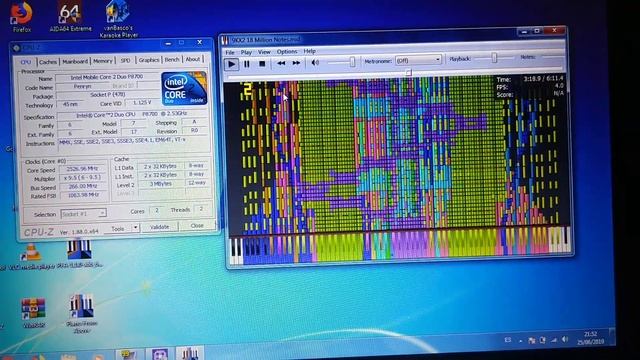 Core 2 Duo P8700 plays 9KX2 смотреть онлайн