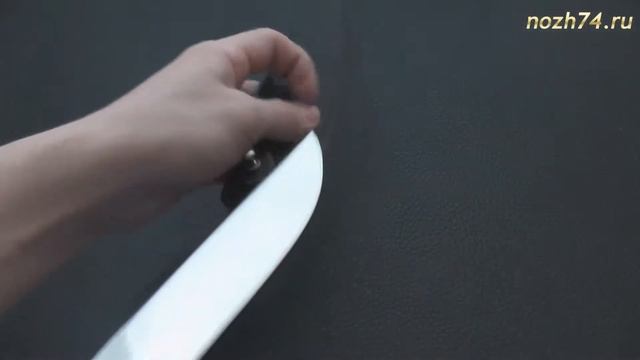 Нож Чекист (Кожа, ЭИ-107) - www.nozh74.ru смотреть онлайн