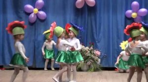 танец "Вальс цветов"