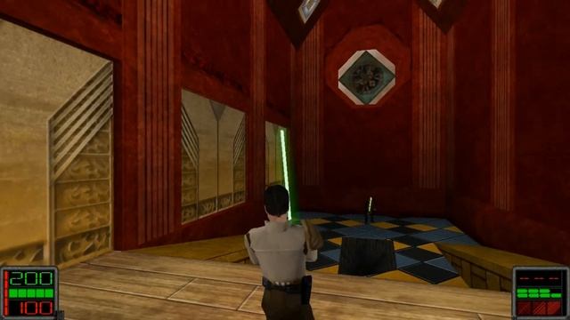 Star Wars Jedi Knight: Dark Forces II - (Level 7) Yun - The Dark Youth смотреть онлайн