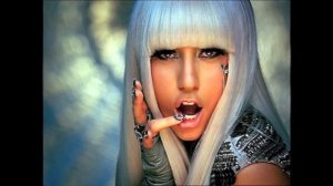 Lady Gaga Poker Face instrumental with background vocals
