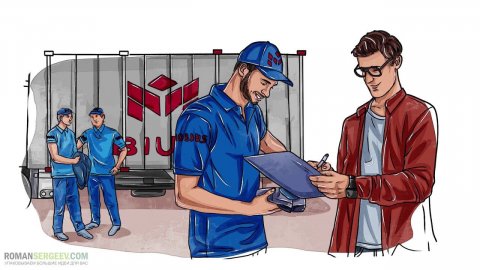 Дудл-видео для компании "Мобиус" | Рисованное видео RomanSergeevCom