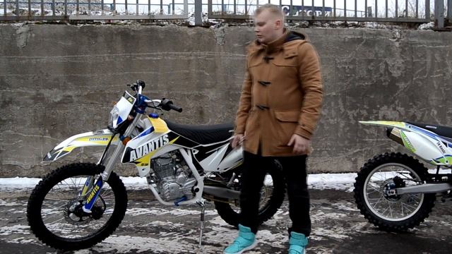 Обзор на мотоциклы Avantis FX 250 LUX и Avantis FX 250 смотреть онлайн