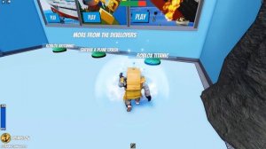 ГИГАНТСКОЕ ЦУНАМИ 999.999.999 МЕТРОВ ЧЕЛЛЕНДЖ НУБ И ПРО ВИДЕО ROBLOX