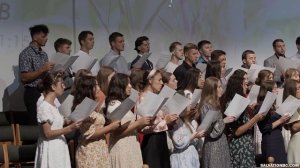 Пение «Верую» - Молодёжный Хор