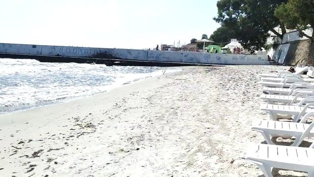 Одесса ! Пляж . Шикарное море и солнце !