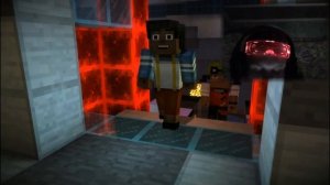 MINECRAFT STORY MOD сезон 1 ПРОХОЖДЕНИЕ, серия 2.2, МАЙНКРАФТ STORY MOD, ПРОХОЖДЕНИЕ ВЭБКА.