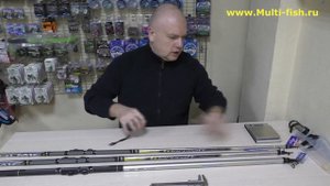 Удилище болонское COLMIC WARCRAFT (КОЛМИК ВАРКРАФТ). Обзор серии болонских удилищ.