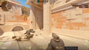 Counter Strike 2 King Pistols  Map Anubis 4 K Video